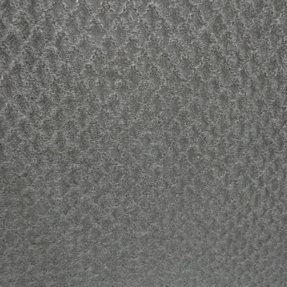 GIONFRIDDO Gray Mohair Blend Long Line Cardigan Sweater Size L - Picture 3 of 5